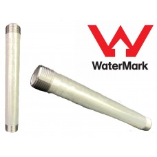 BSP SCH40 M/M PIPE PIECE 250MM